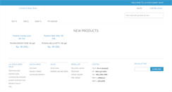 Desktop Screenshot of liakidsnbabyshop.com